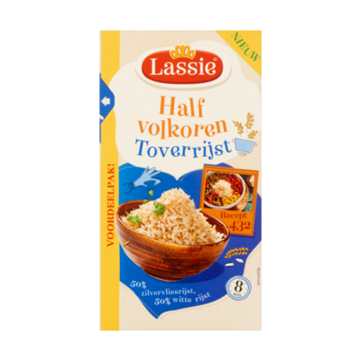 Lassie Half Volkoren Toverrijst Voordeelpak